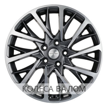 Khomen Wheels KHW1804 (ZV18_Sonata/Optima/Soul) 7.5x18 5x114.3 ET50.5 67.1 Gray-FP